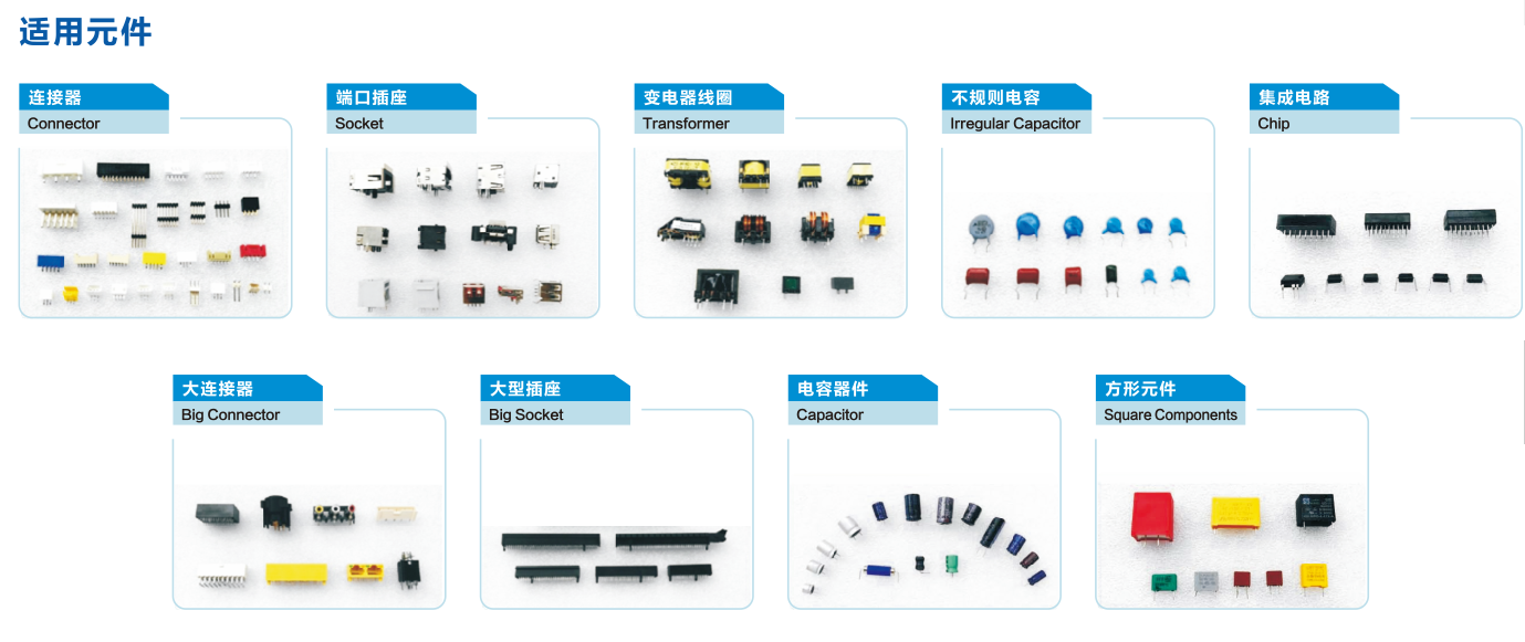 電子元器件全面對照表 圖片、名稱與符號(hào)一網(wǎng)打盡